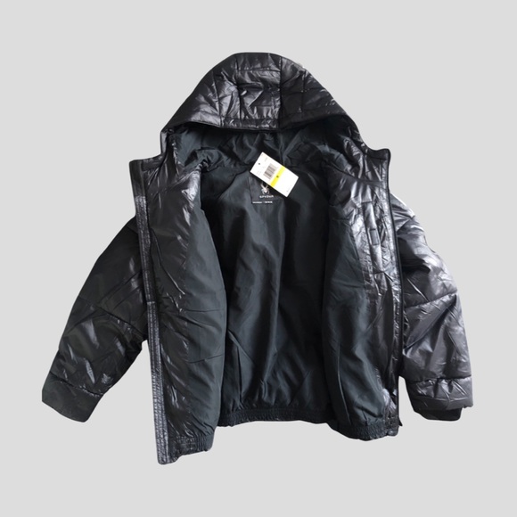 Spyder Super Puff Hooded Jacket - Insulated Size M - Picture 3 of 10